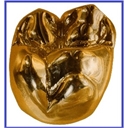 18 Karat Gold Cap